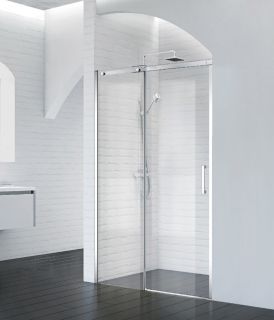 Душевая дверь BelBagno хром ACQUA-BF-1-100-C-Cr